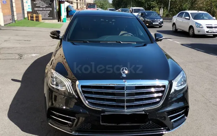 Mercedes-Benz S 450 2017 года за 33 000 000 тг. в Алматы