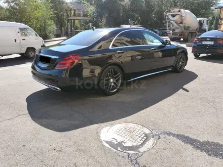 Mercedes-Benz S 450 2017 года за 33 000 000 тг. в Алматы – фото 7