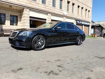 Mercedes-Benz S 450 2017 года за 33 000 000 тг. в Алматы – фото 5