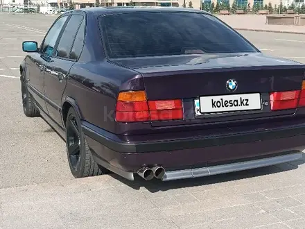 BMW 525 1995 года за 2 900 000 тг. в Талдыкорган – фото 3