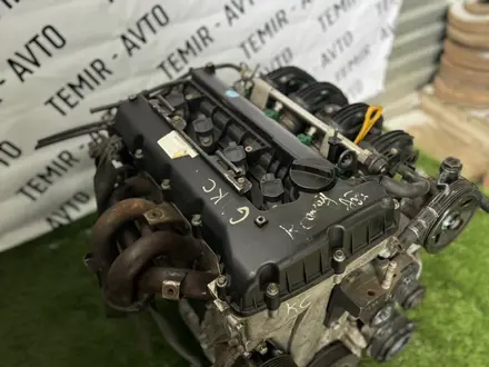 Контрактный двигатель на Hyundai Sonata 5 обьем 2.4 G4KC за 500 000 тг. в Астана – фото 4
