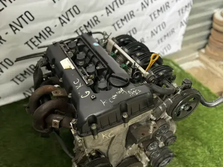Контрактный двигатель на Hyundai Sonata 5 обьем 2.4 G4KC за 500 000 тг. в Астана – фото 3