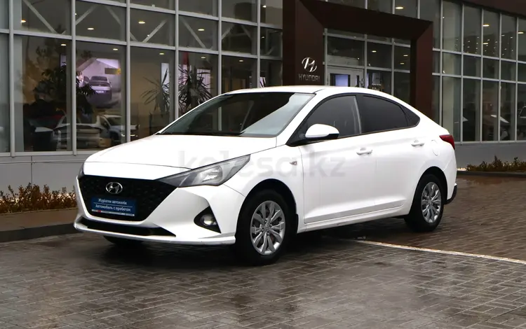 Hyundai Accent 2021 года за 7 650 000 тг. в Астана