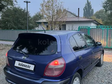 Nissan Almera 2001 года за 2 400 000 тг. в Талдыкорган – фото 5