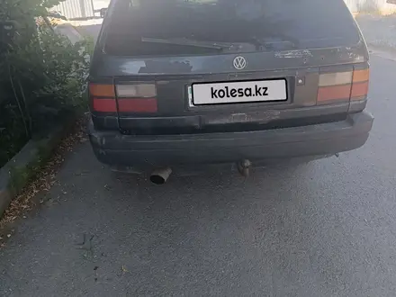 Volkswagen Passat 1992 года за 950 000 тг. в Кордай – фото 4