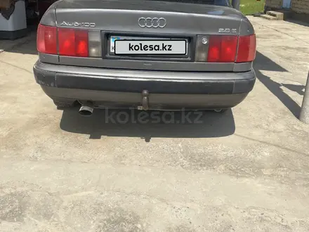 Audi 100 1991 года за 1 200 000 тг. в Жетысай – фото 3