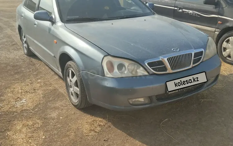 Daewoo Magnus 2004 годаүшін1 200 000 тг. в Шымкент