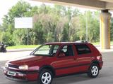 Volkswagen Golf 1992 года за 1 400 000 тг. в Алматы – фото 3