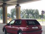 Volkswagen Golf 1992 годаүшін1 400 000 тг. в Алматы – фото 5
