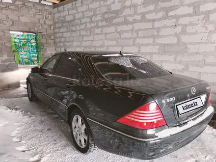 Mercedes-Benz S 500 2004 года за 6 500 000 тг. в Караганда – фото 25