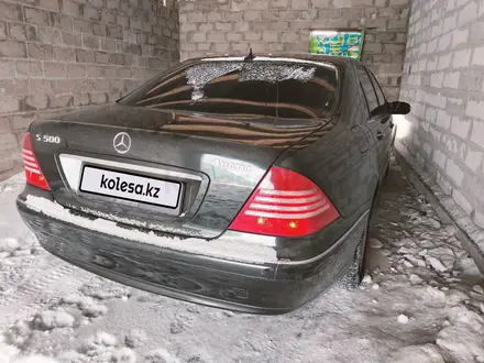 Mercedes-Benz S 500 2004 года за 6 500 000 тг. в Караганда – фото 26