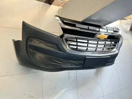 Бампер передний на Chevrolet TrailBlazer 19-22г за 35 500 тг. в Алматы – фото 4