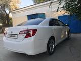 Toyota Camry 2014 года за 9 000 000 тг. в Кызылорда – фото 2