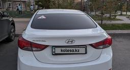 Hyundai Elantra 2014 года за 5 700 000 тг. в Астана – фото 2