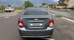 Chevrolet Aveo 2014 года за 3 900 000 тг. в Караганда – фото 5