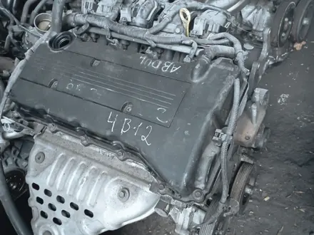 4В12 ДВС, моторы, двигателя из Японии с малым пробегомүшін620 000 тг. в Алматы – фото 2