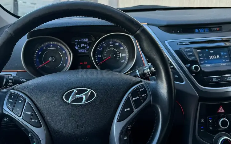 Hyundai Elantra 2014 годаүшін6 000 000 тг. в Актау