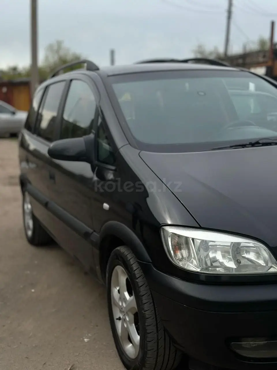 Opel Zafira, 2002