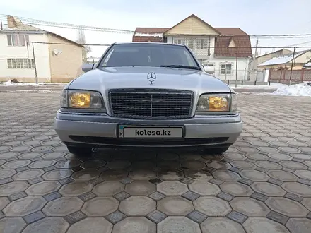 Mercedes-Benz C 180 1996 года за 1 700 000 тг. в Тараз – фото 14