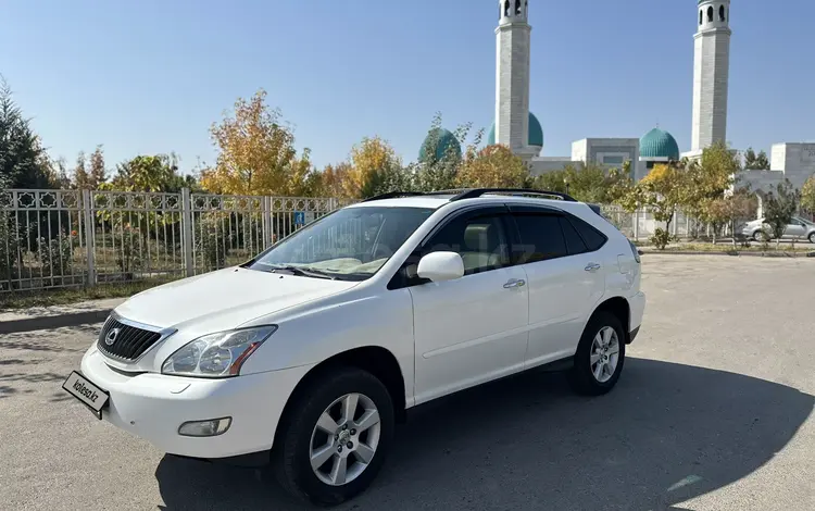 Lexus RX 350 2007 года за 9 700 000 тг. в Жетысай