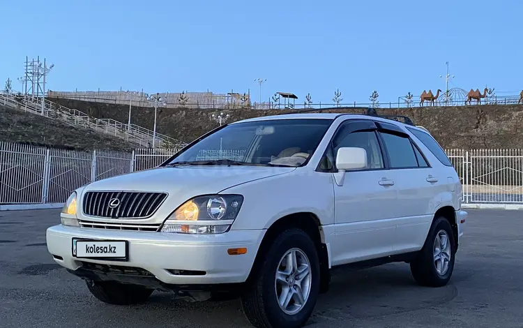 Lexus RX 300 1999 годаүшін4 500 000 тг. в Шымкент