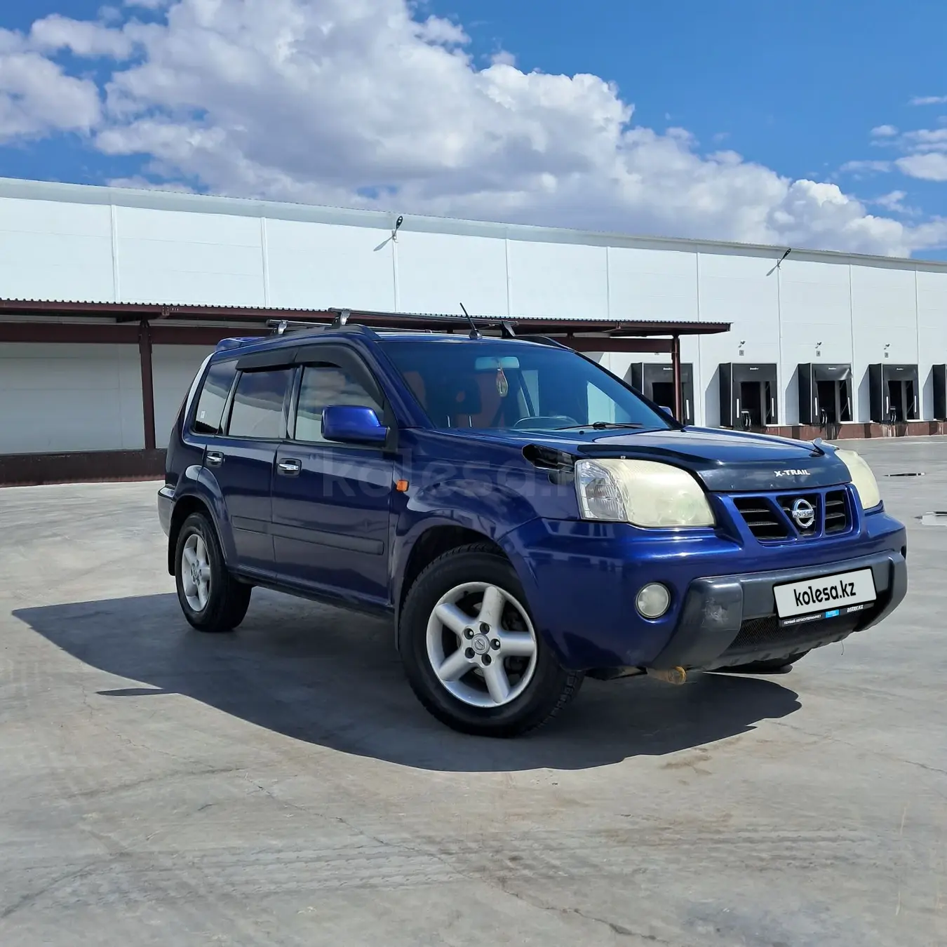 Nissan X-Trail, 2001