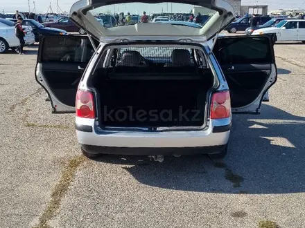 Volkswagen Passat 2001 года за 3 700 000 тг. в Тараз – фото 18