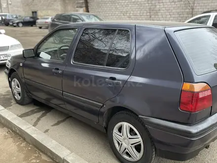 Volkswagen Golf 1993 года за 1 250 000 тг. в Павлодар – фото 8