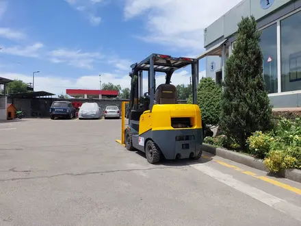 TCM  FG15 \ автомат, бензин, 1.5 тонны 5 метров, Side-Shift (смещение каретки) 2017 года за 8 900 000 тг. в Алматы – фото 2
