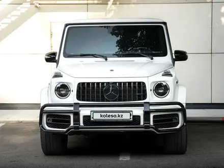 Mercedes-Benz G 63 AMG 2021 года за 95 000 000 тг. в Алматы