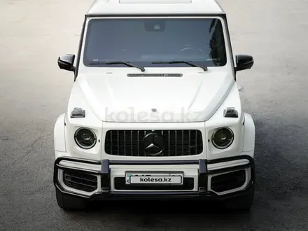 Mercedes-Benz G 63 AMG 2021 года за 95 000 000 тг. в Алматы – фото 9