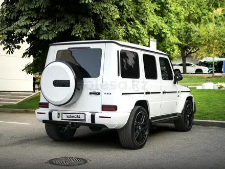 Mercedes-Benz G 63 AMG 2021 года за 95 000 000 тг. в Алматы – фото 12