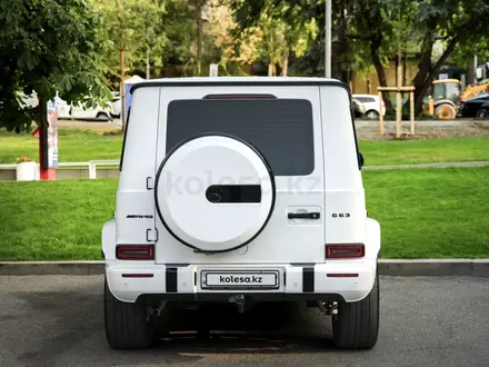 Mercedes-Benz G 63 AMG 2021 года за 95 000 000 тг. в Алматы – фото 11