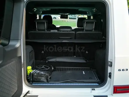 Mercedes-Benz G 63 AMG 2021 года за 95 000 000 тг. в Алматы – фото 13