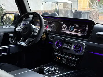 Mercedes-Benz G 63 AMG 2021 года за 95 000 000 тг. в Алматы – фото 15
