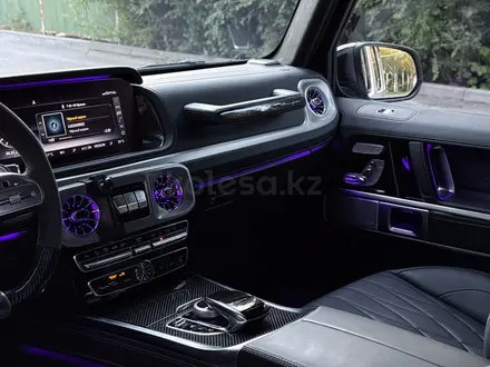 Mercedes-Benz G 63 AMG 2021 года за 95 000 000 тг. в Алматы – фото 16