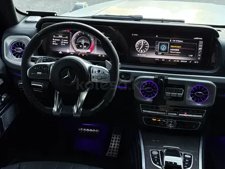 Mercedes-Benz G 63 AMG 2021 года за 95 000 000 тг. в Алматы – фото 17