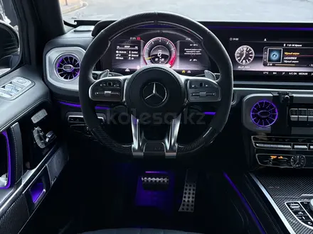 Mercedes-Benz G 63 AMG 2021 года за 95 000 000 тг. в Алматы – фото 19