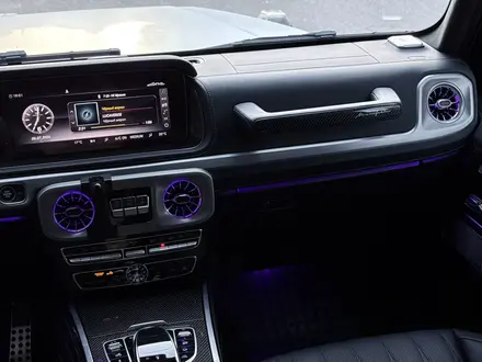 Mercedes-Benz G 63 AMG 2021 года за 95 000 000 тг. в Алматы – фото 18
