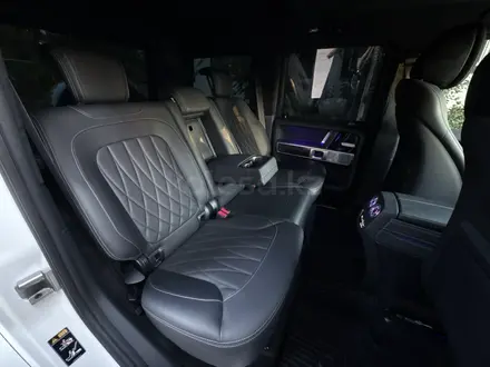 Mercedes-Benz G 63 AMG 2021 года за 95 000 000 тг. в Алматы – фото 21