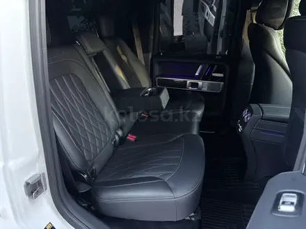 Mercedes-Benz G 63 AMG 2021 года за 95 000 000 тг. в Алматы – фото 22