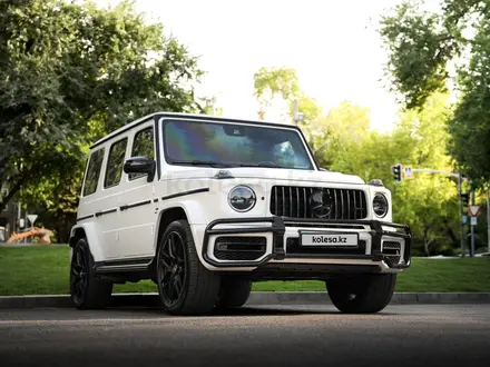 Mercedes-Benz G 63 AMG 2021 года за 95 000 000 тг. в Алматы – фото 3