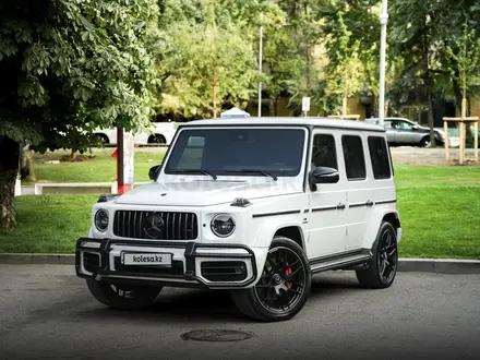 Mercedes-Benz G 63 AMG 2021 года за 95 000 000 тг. в Алматы – фото 5