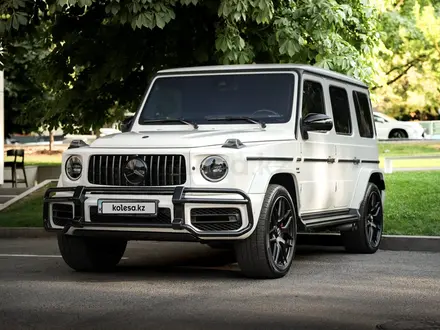 Mercedes-Benz G 63 AMG 2021 года за 95 000 000 тг. в Алматы – фото 6