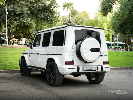 Mercedes-Benz G 63 AMG 2021 года за 95 000 000 тг. в Алматы – фото 10
