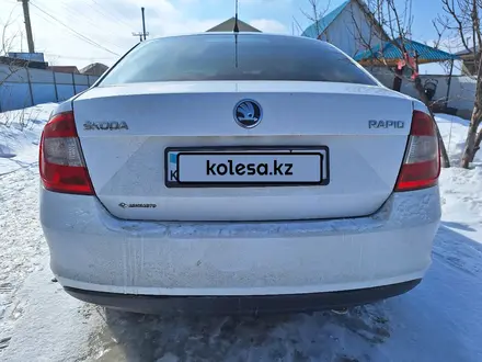 Skoda Rapid 2014 года за 5 200 000 тг. в Уральск – фото 6