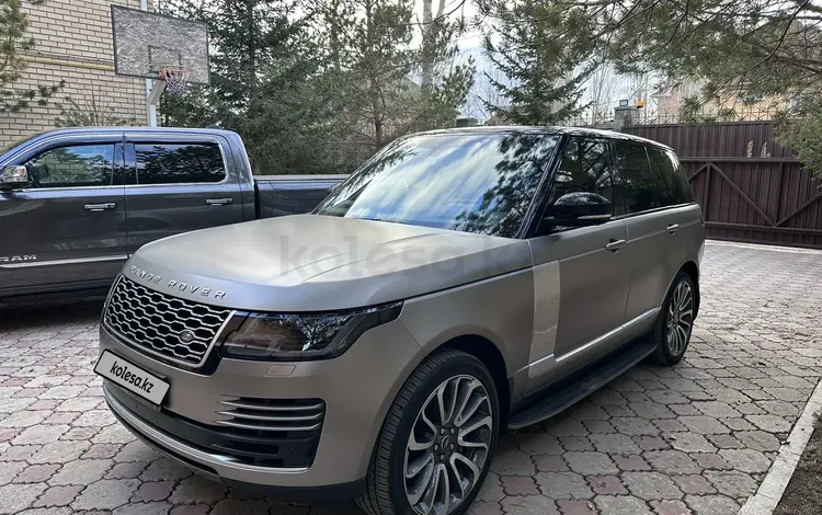 Land Rover Range Rover 2018 года за 50 000 000 тг. в Астана