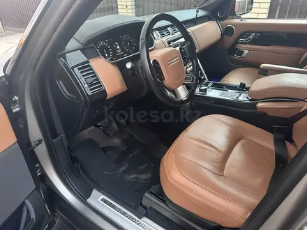 Land Rover Range Rover 2018 года за 42 900 000 тг. в Астана – фото 5