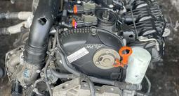 Контрактный двигатель Volkswagen Passat B6 1.8 turbo за 1 300 000 тг. в Астана – фото 2