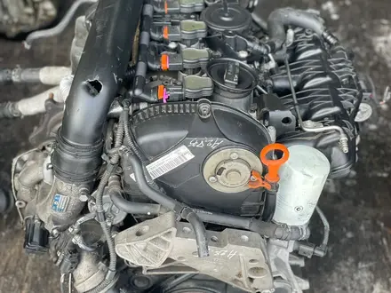 Контрактный двигатель Volkswagen Passat B6 1.8 turbo за 1 300 000 тг. в Астана – фото 2